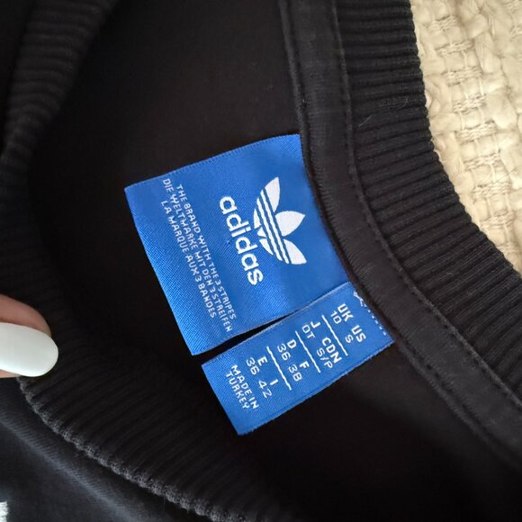 Adidas Women's Originals 3-Stripes Dress size S - Picture 3 of 8